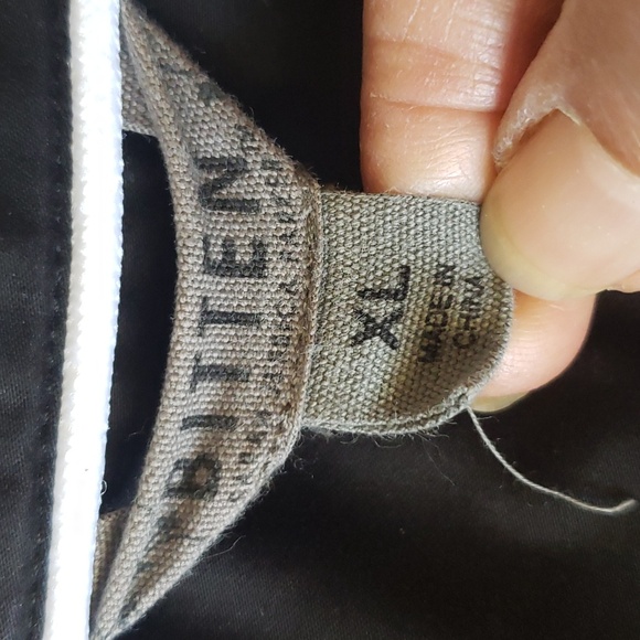 Bitten By Sarah Jessica Black Button Down Collared Shirt Women’s Size XL - Picture 9 of 10